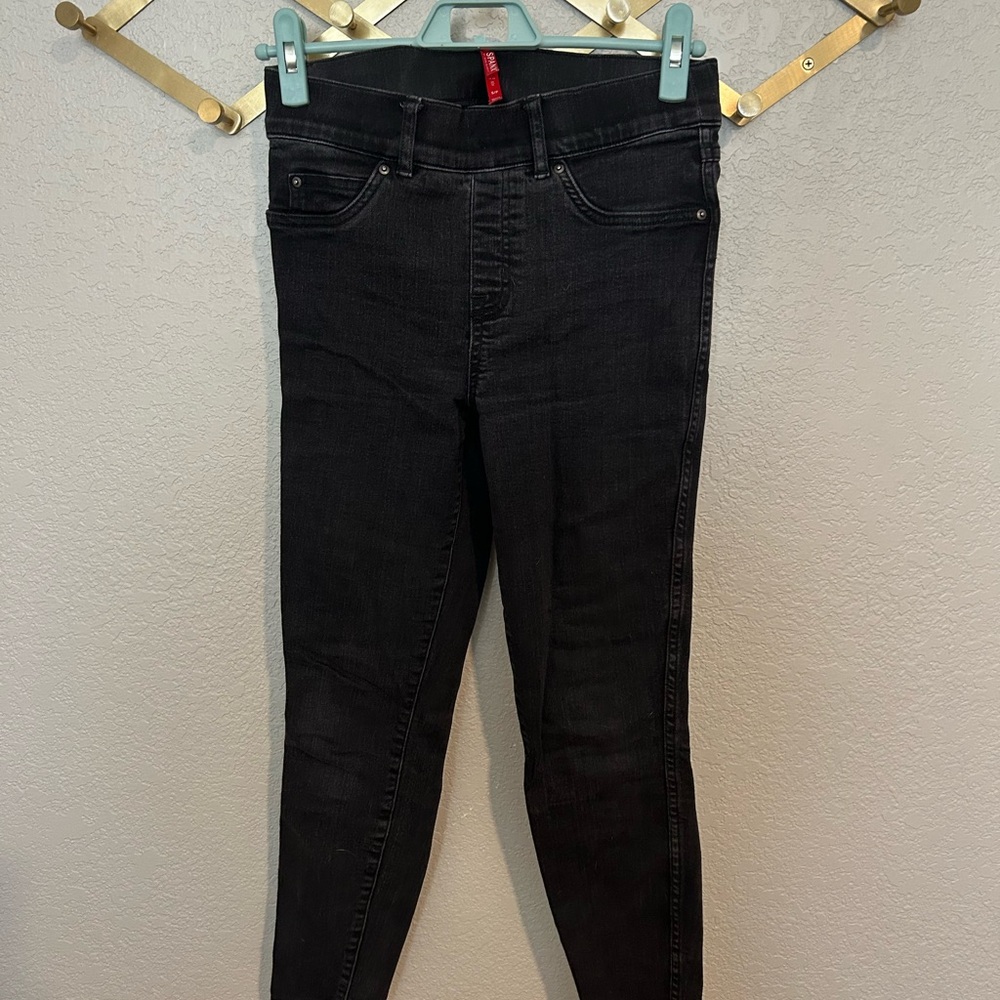 SPANX Women's Black Skinny Jeans